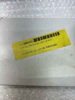 NEW Ashcroft 8930