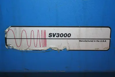 USED WARNER ELECTRIC SV3000 DRIVE