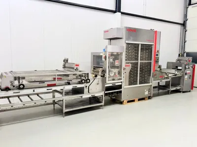 Koenig Koenig Combi Line KCL7 Roll Machines (Bakery) | Harvest Equipment and Fabrication Inc (5)