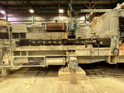 Twin-Wire Dewatering Press