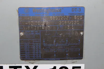 USED WESTINGHOUSE DT-3