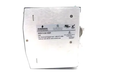 USED EMERSON SDN-5-24-100P POWER SUPPLY SDN524100P