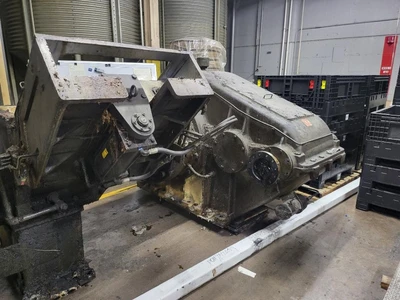 Farrel 15" 250mm Hot Feed Rubber Extruder