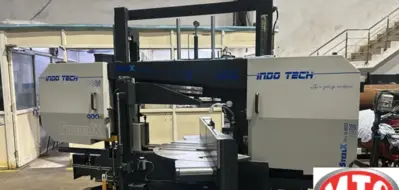 2025 INDOTECH i27" x 19" NC Horizontal Horizontal Dual Column Band Saws | Machine Tool Emporium (2)