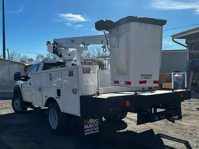 Used 2018 FORD F450 Bucket (boom) trucks Pennsylvania US | Monster Equipment #1382710