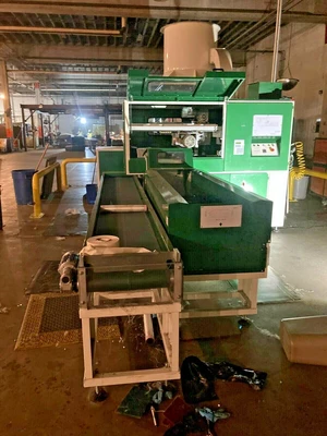 Used Cason Companies 1F-BM Textile Machinery Ohio US | Equipment Recovery Corp. #1331863