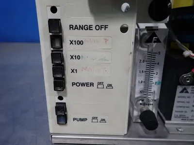 Used DELTA F FA31110SAP Analyzer Testers | HGR 24 #744151