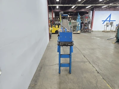 144 "L x 11.5" W Belt, New London Horizontal Conveyor, Model 200-12-120, New in 2017