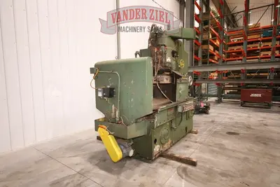 Used BLANCHARD 18D-42 Rotary Surface Grinders Michigan US | Vander Ziel Machinery Sales #480448