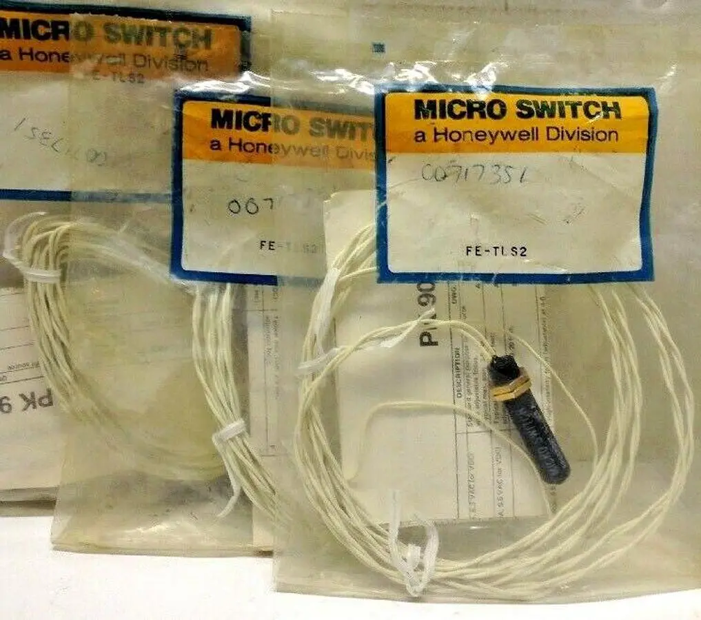 New | in-Stock MICRO SWITCH FE-TLS2 Relays & Switches | Surplus Asset Holdings #1205702