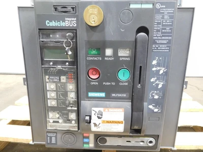 Used Siemens WLF2A316 Circuit Breakers Ohio US | Equipment Recovery Corp. #1331725