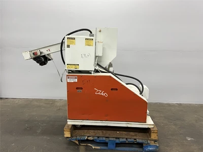 12" x 16" Whitaker Granulator With Belt Conveyor