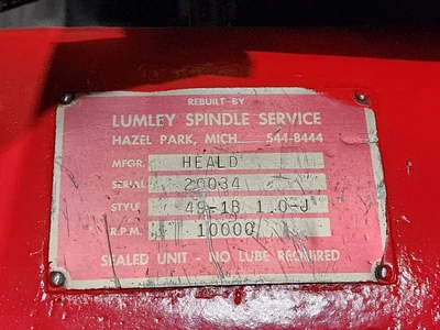 USED HEALD 72-A