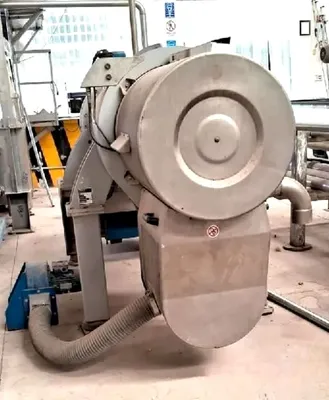 Pieralisi Jumbo 2 decanter centrifuge, SS.