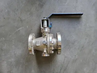 3" Class 300 Ball Valve
