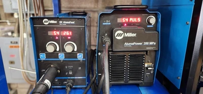 MILLER AlumaPower 350MPa Mig Welders | SNL Machine Trader LLC (2)