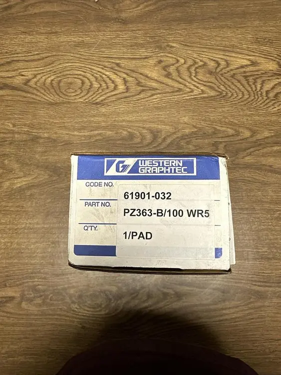 Used WESTERN PZ363-B/100 WR5 Misc Electrical & Power Parts | Surplus Asset Holdings #1219289