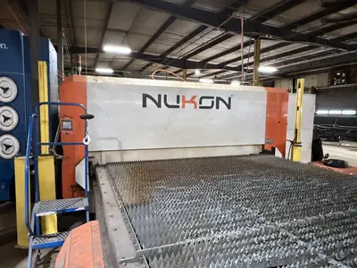 Used 2016 NUKON 12525 Laser Cutters Illinois US | Machinery Marketing International #1047770