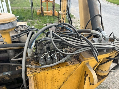 USED TIGER CUSTOM BUILT LOADER BOOM MOWER