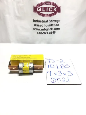 Bussmann LPJ-600SP Low Peak Dual Element Time Delay Fuse