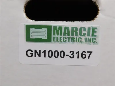 Marcie Electric GN1000-3167 Transformer Disconnect 1000 VA 208V 120V New Surplus