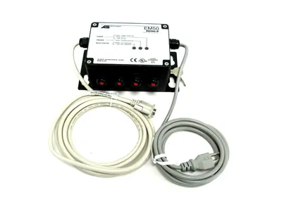 NEW ACCU-SORT 1000026320 EXPANSION MODULE EM50 W/1000016277 REMOTE DISPLAY GP018