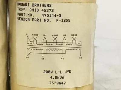 USED HOBART BROTHERS 470144-3HB