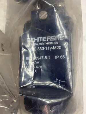 Used SCHMERSAL M2S 330-11Y Miscellaneous Equipment (Electrical & Power) | Surplus Asset Holdings #1197926