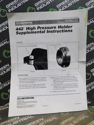 USED CHESTERTON 442HP