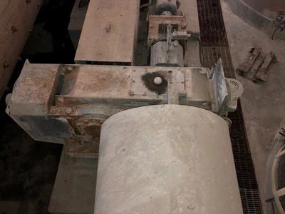 Fuller Traylor 9' x 21'-8.5" Ball Mill