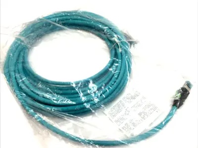 NEW MURR ELEKTRONIK ETHERNET CORDSET 10M CABLE RJ45