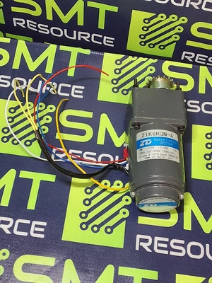 ZD 2IK6RGN-A SPEED CONTROL MOTOR WITH GEAR HEAD 2GN15K