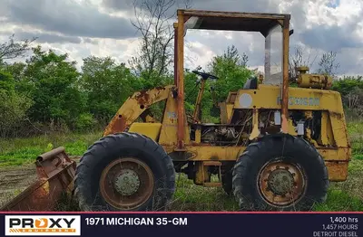 Used 1971 MICHIGAN 35-GM Wheel Loaders Michigan US | Proxy Equipment #1388726