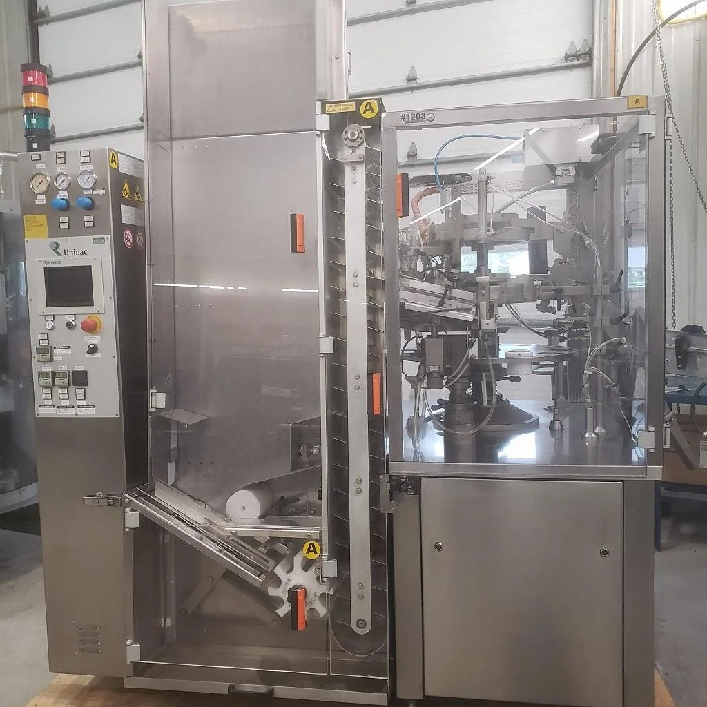 Unipac Tube Filler Model U120 # 3726 (Copy)