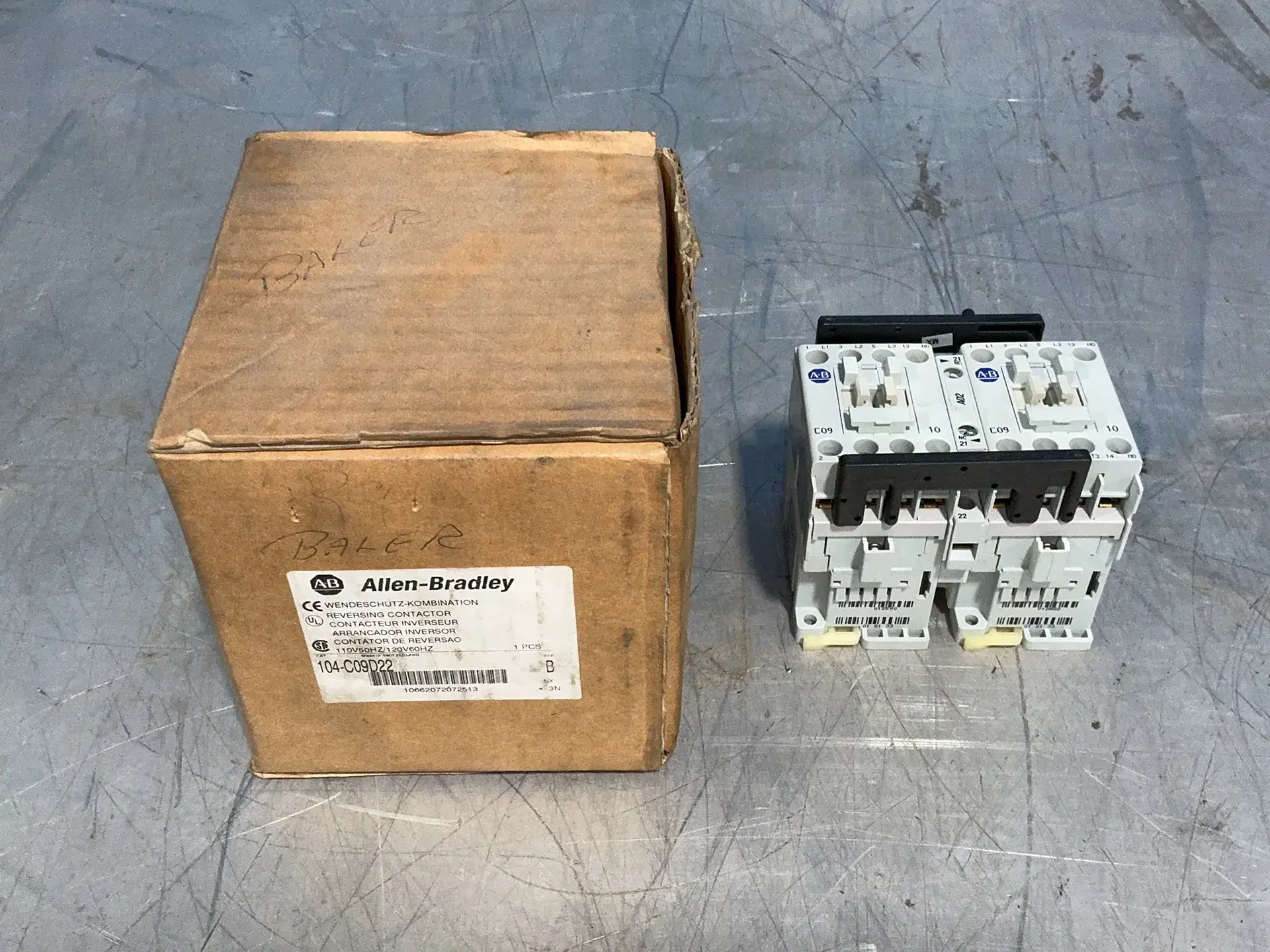 Used ALLENBRADLEY 104C09*10 PLC Contactors Ohio US | HGR 24 #1518481