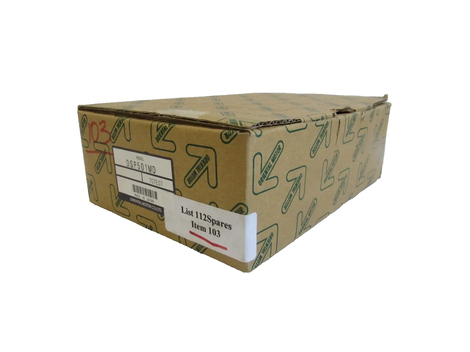 NEW ORIENTAL MOTOR DSP501M SPEED CONTROLLER 100V 50/60HZ DSP501MD