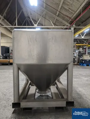 USED Glatt 1,200 Liter Glatt Tote, S/S