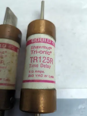 USED GOULD SHAWMUT TRS125R