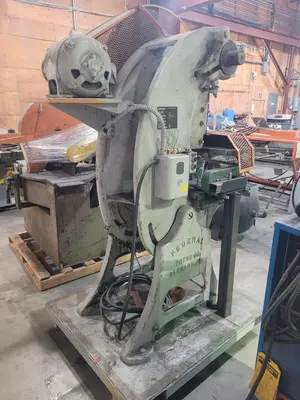1967 FEDERAL STAMPING PRESS 3 Stamping Presses | MD Equipment Services LLC (3)