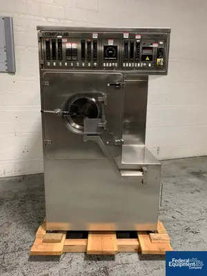 USED Thomas Processing 24" Thomas Engineering coating pan, Model COMPULAB24, S/S