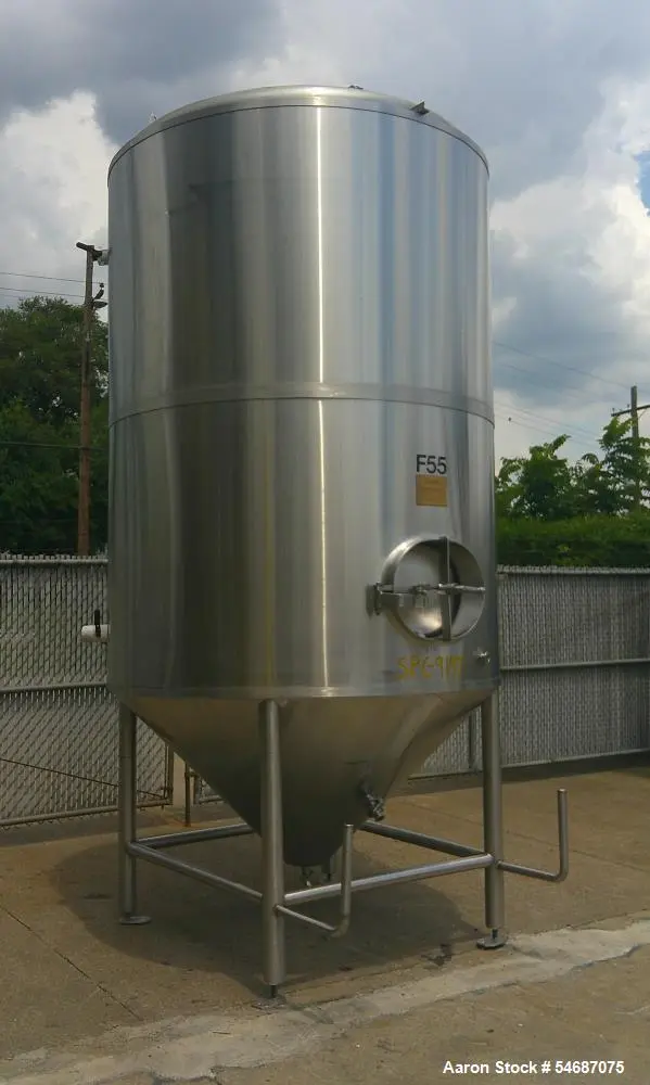 Used _UNKNOWN_ _UNKNOWN_ Jacketed Tanks Illinois US | Aaron Equipment #1515624