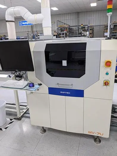 Used 2010 MIRTEC MV-7U Solder Paste Inspection System | SMT Resource #486999