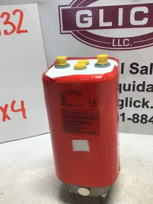 USED BURKERT IS A LEADING MANUFACTURER OF CONTROL AND MEASURING SYSTEMS FOR FLUIDS AND GASES. 00175552 SET9 RV50 – THIS IS LIKELY THE MODEL NUMBER OR PART NUMBER OF THE ACTUATOR SET.