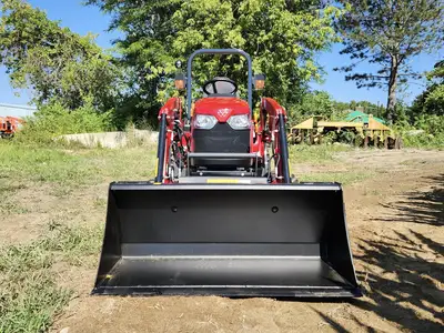 New | in-Stock 2025 MASSEY FERGUSON 1GC.25 Sub-Compact & Compact Tractors New York US | Abele Tractor #1343062