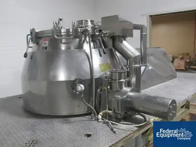USED Glatt 600 Liter Glatt Powrex High Shear Mixer, S/S, Model FM-VG600