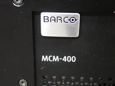 USED 2015 BARCO GALAXY 4K23
