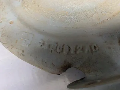 Durco Mark II Pump casing 1.5x1-8 Material: DCI	Pattern#: DX3007