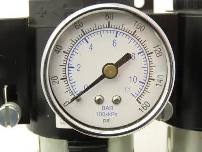 Wilkerson CB6-4-000 Pneumatic Regulator/Filter/Lubricator Guage 1/2" NPT 150PSIG