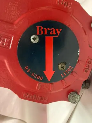 Used BRAY 0L01A Pump & Valve Parts | Surplus Asset Holdings #1218142