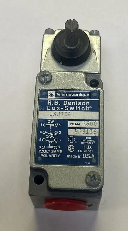 Used TELEMECANIQUE C3JK04 Miscellaneous Equipment (Electrical & Power) | Surplus Asset Holdings #1201539